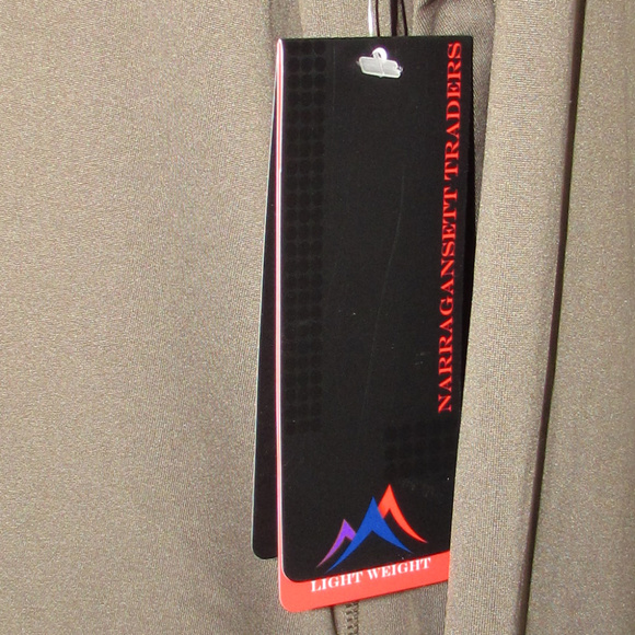 Narragansett Traders Long Sleeve XXL Olive Shirt - Picture 3 of 5